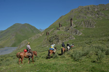 Georgia-Georgia-Caucasus Getaway Ride